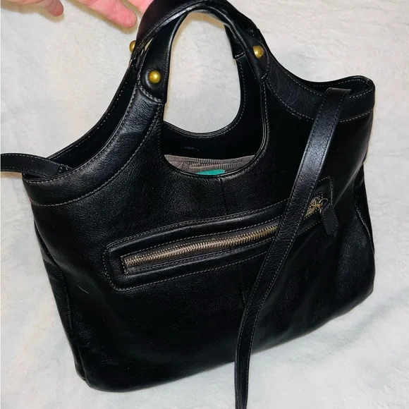 HOBO Leather Shoulder Hangbag - Picture 2 of 9